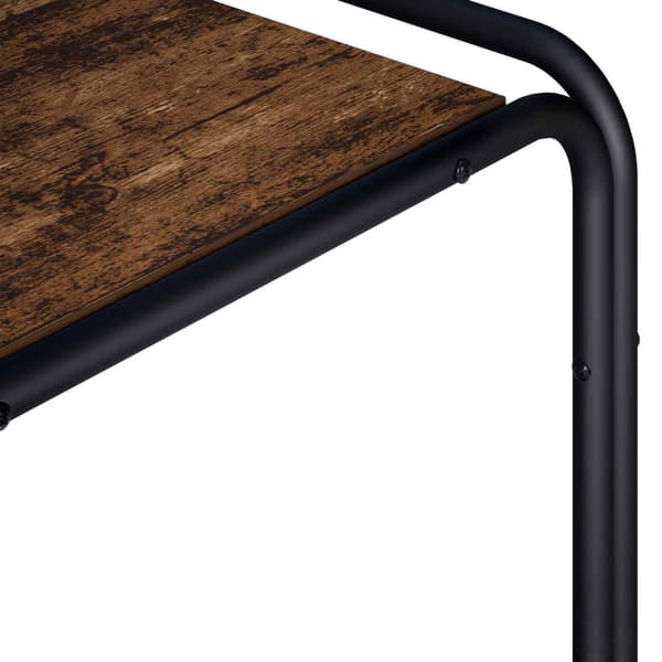 Sideboard Gammalt trä 60 x 38 x 75 cm Konstruerat trä