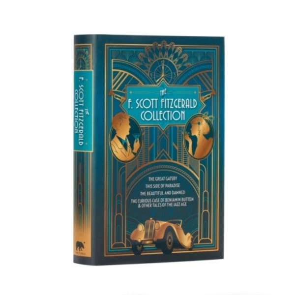 The F. Scott Fitzgerald Collection (inbunden, eng)