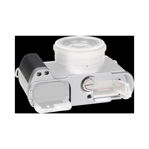 SmallRig 5701 L-Shaped Mount Plate Handle for Panasonic LUMIX L10 Silver