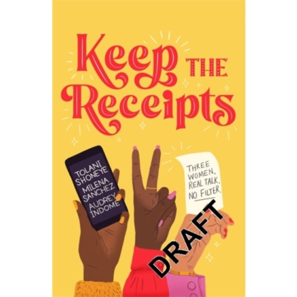 Keep the Receipts (häftad, eng)