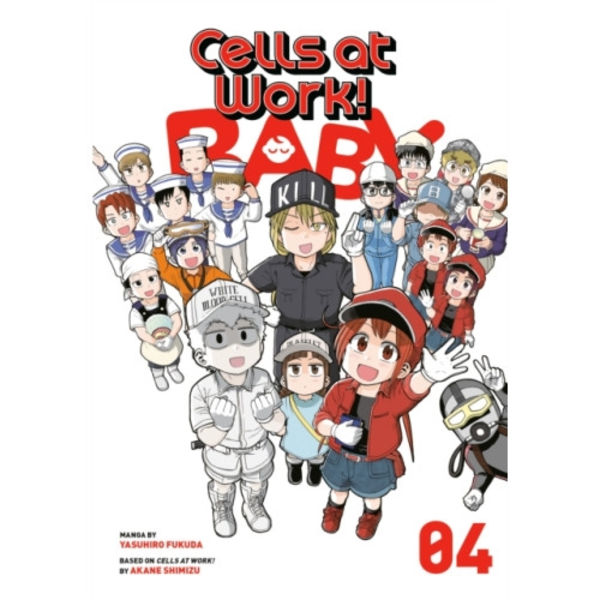 Cells at Work! Baby 4 (häftad, eng)