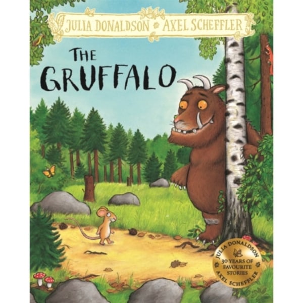 The Gruffalo (inbunden, eng)