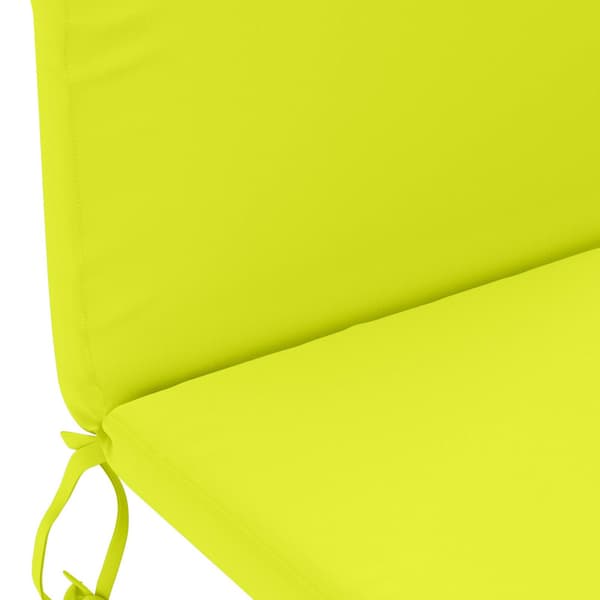 Solsängkudde GEMERT 100% Polyester Klart grön. 47 x 131 x 5 cm