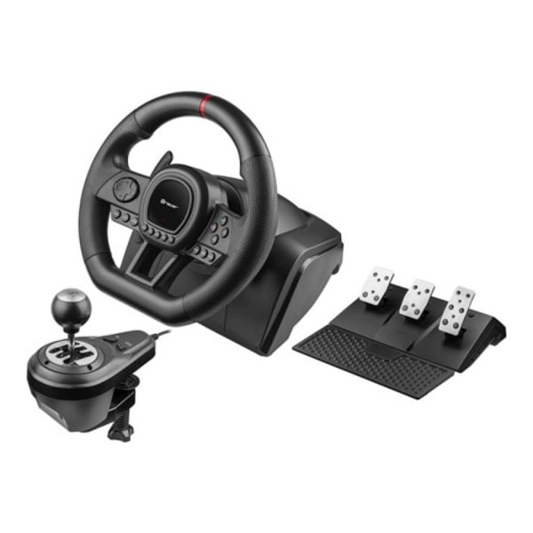 Tracer SimRacer - hjul, pedaler och växelspakuppsättning - kabelansluten