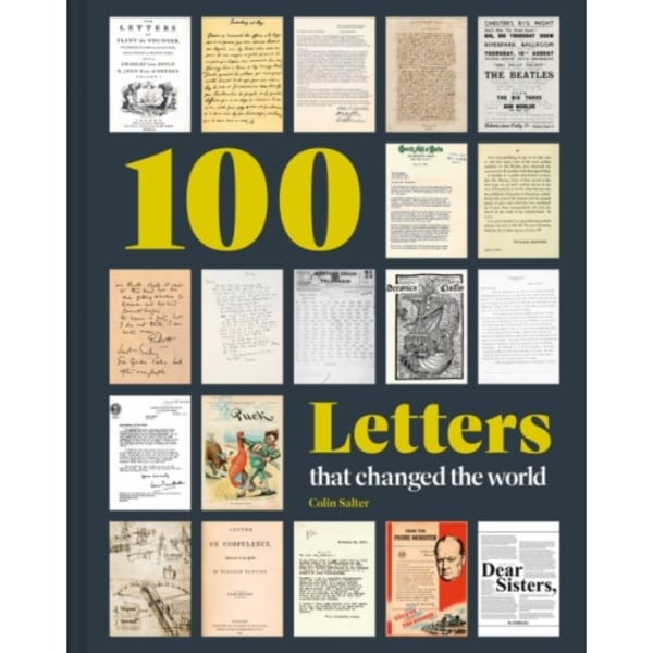 100 Letters that Changed the World (inbunden, eng)