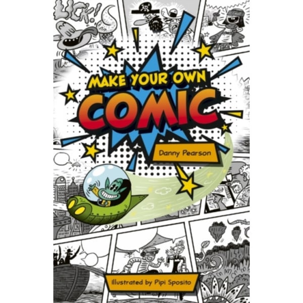 Reading Planet KS2: Make Your Own Comic - Stars/Lime (häftad, eng)