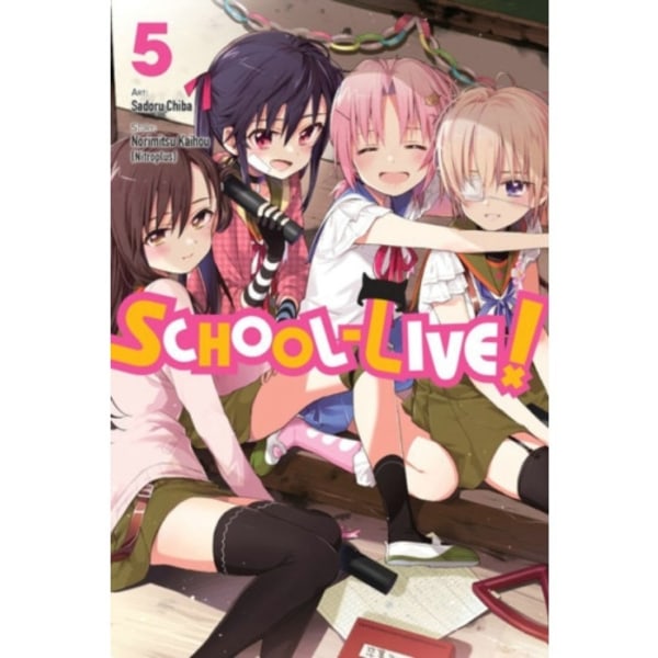 School-Live!, Vol. 5 (häftad, eng)