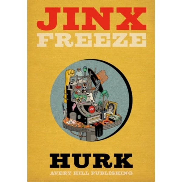 Jinx Freeze (häftad, eng)