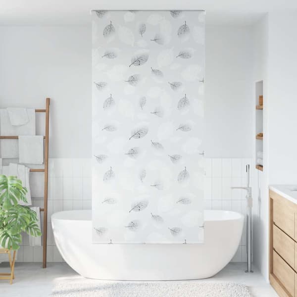 Rullgardin för dusch 100x240 cm tyg bredd 96 cm
