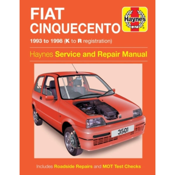Fiat Cinquecento (häftad, eng)