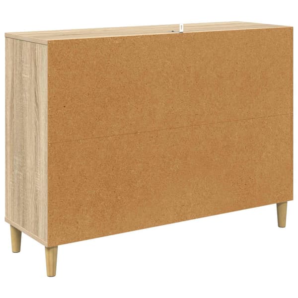 Sideboard GOTHA Sonoma-ek 102 x 33 x 75 cm Konstruerat trä