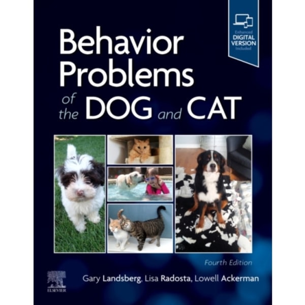 Behavior Problems of the Dog and Cat (häftad, eng)