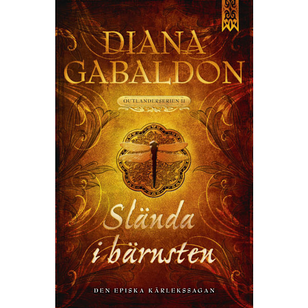 Slända i bärnsten (bok, storpocket)