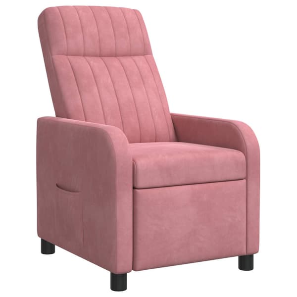 Recliner Rosa Sammet (V)