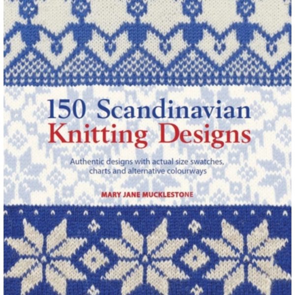 150 Scandinavian Knitting Designs (häftad, eng)