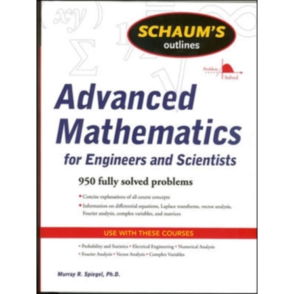 Schaum's Outline of Advanced Mathematics for Engineers and Scientists (häftad, eng)