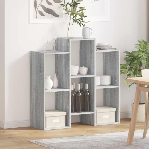 Sideboard Grå Sonoma 90 x 30 x 90 cm