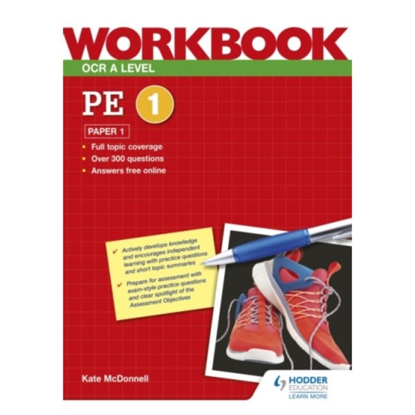 OCR A Level PE Workbook: Paper 1 (häftad, eng)