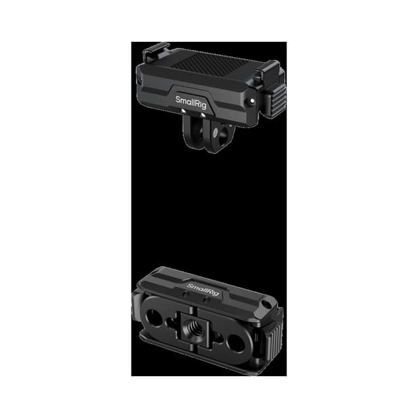SmallRig 5890 Bidirectional QR Folding Adapter Mount with 2-Prong Mount and 1/4"-20 Threaded hole
