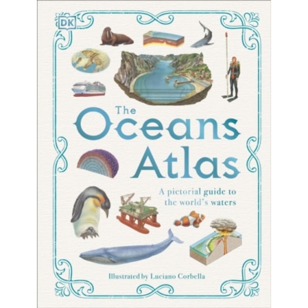 The Oceans Atlas (inbunden, eng)