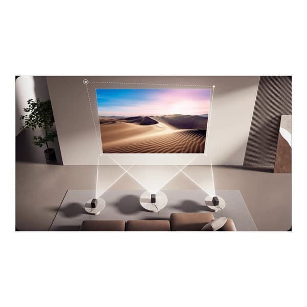 Xiaomi Smart Projector L1 - LCD-projektor - bärbar - 802.11ac wireless / Bluetooth 5.0 (Öppnad)