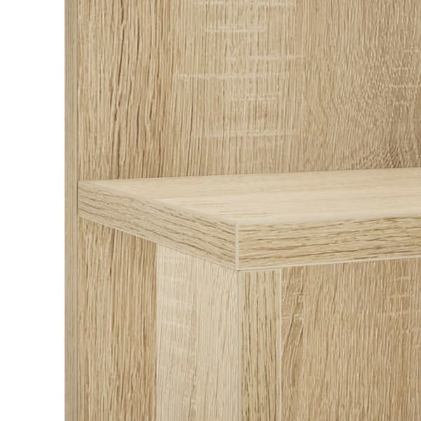 Vägg hylla Sonoma-ek 59 x 17 x 63 cm Konstruerat trä