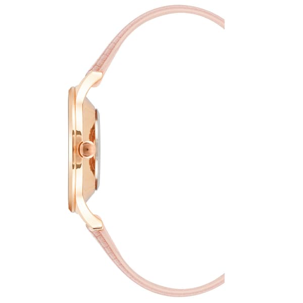 NINE WEST NW-2556RGPK - Quartz Klocka Dam (34MM)