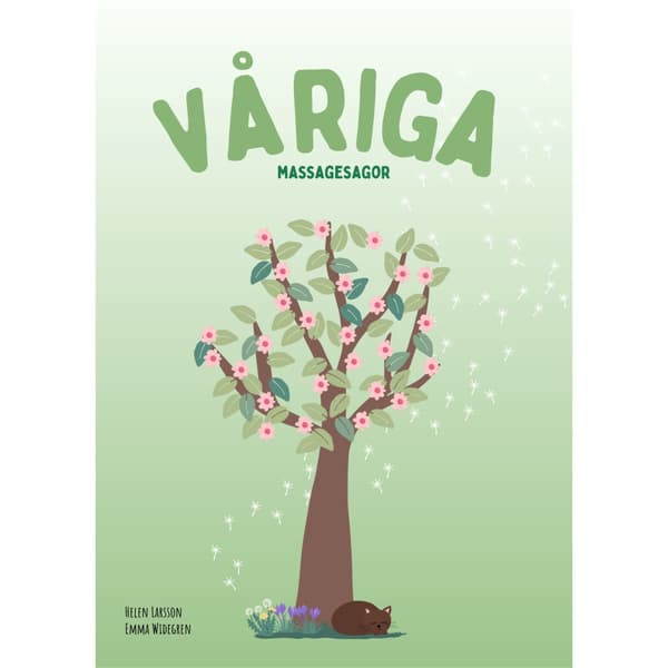 Våriga massagesagor (inbunden)