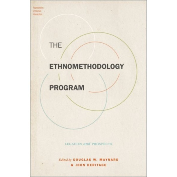 The Ethnomethodology Program (häftad, eng)