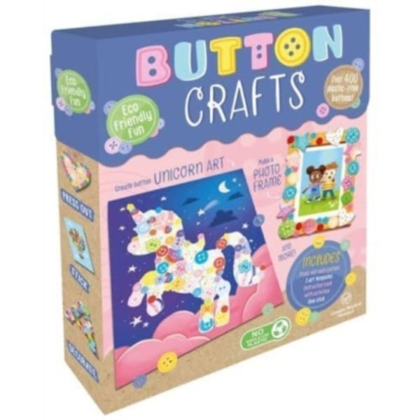 Button Crafts (häftad, eng)