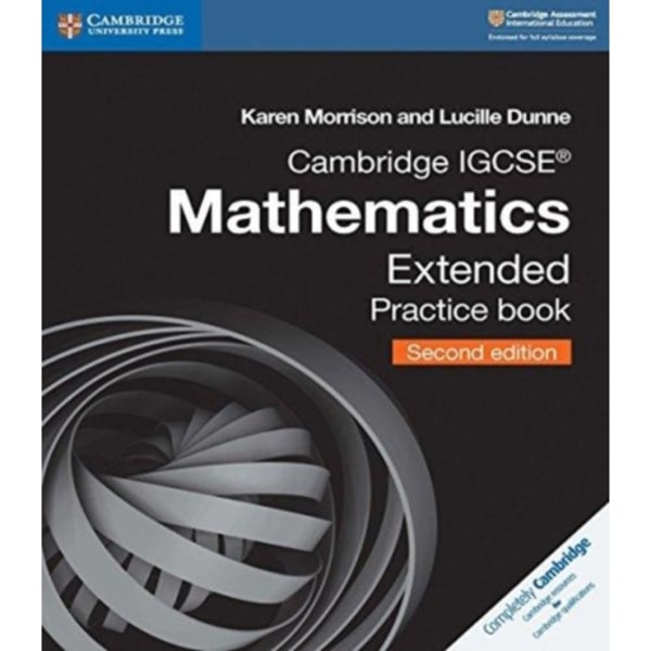Cambridge IGCSE™ Mathematics Extended Practice Book (häftad, eng)