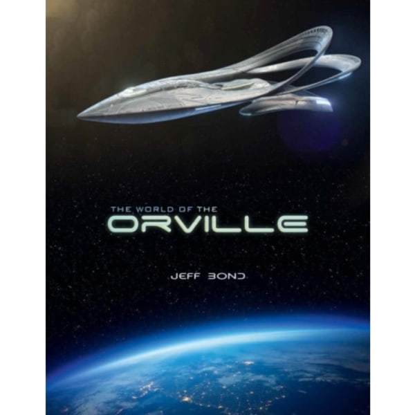 The World of The Orville (häftad, eng)