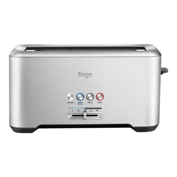Sage STA730BSS2EEU1 the 'A Bit More' - brödrost - silver