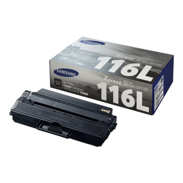HP MLT-D116L - Lång livslängd - svart - original - tonerkassett (SU828A)