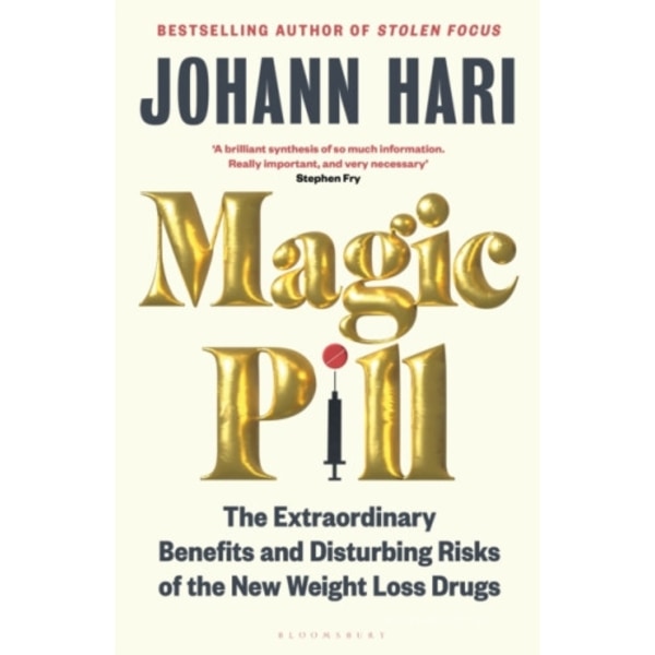 Magic Pill (häftad, eng)