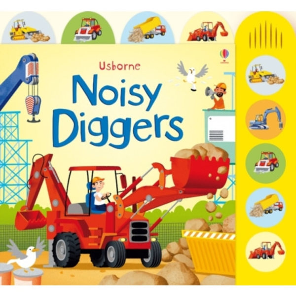 Noisy Diggers (bok, board book, eng)