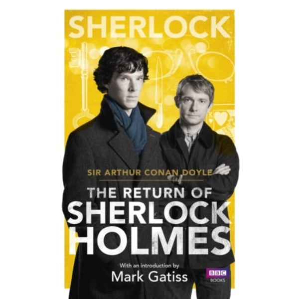 Sherlock: The Return of Sherlock Holmes (häftad, eng)