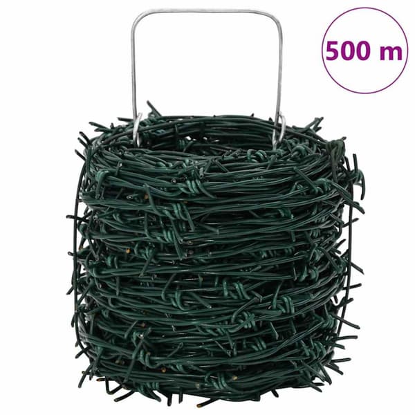 Taggtråd Grön 100 m Varmsänkta galvaniserade stål