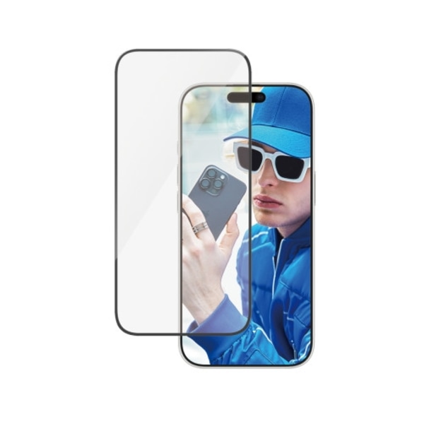 PanzerGlass - skärmskydd för mobiltelefon - ultrabred passning