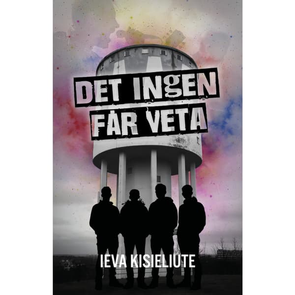 Det ingen får veta (bok, danskt band)