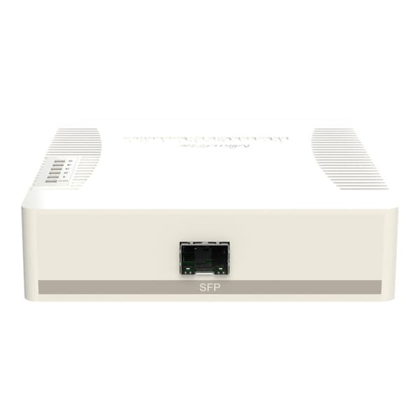 MikroTik RouterBOARD RB260GSP - switch - 6 portar - Administrerad