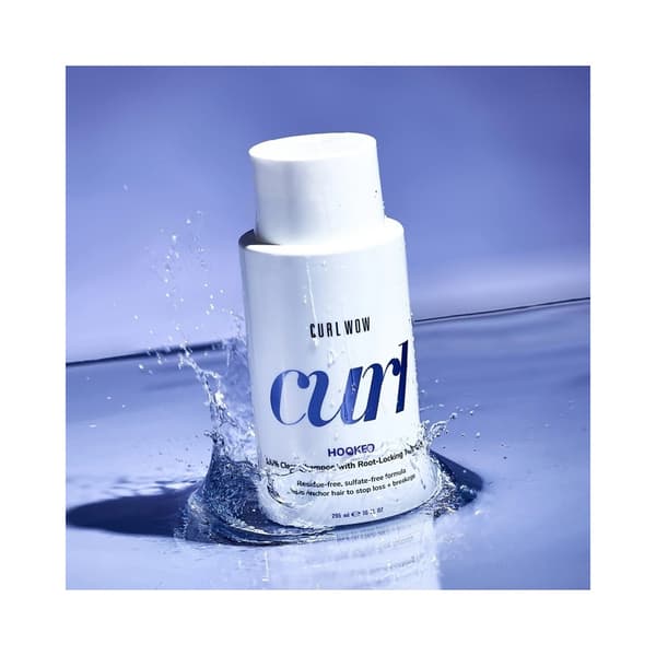 Curl Wow Hooked Shampoo 295ml