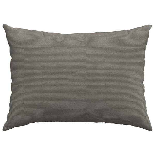 Sofakuddar 2 pcs Ljusgrå 70 x 50 cm Kordread tyg