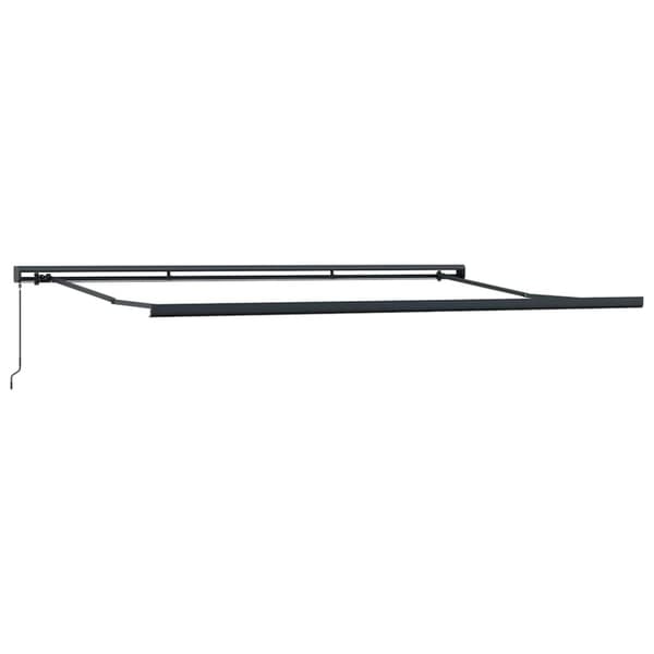 Markisram Antracit 500 × 300 cm Aluminium