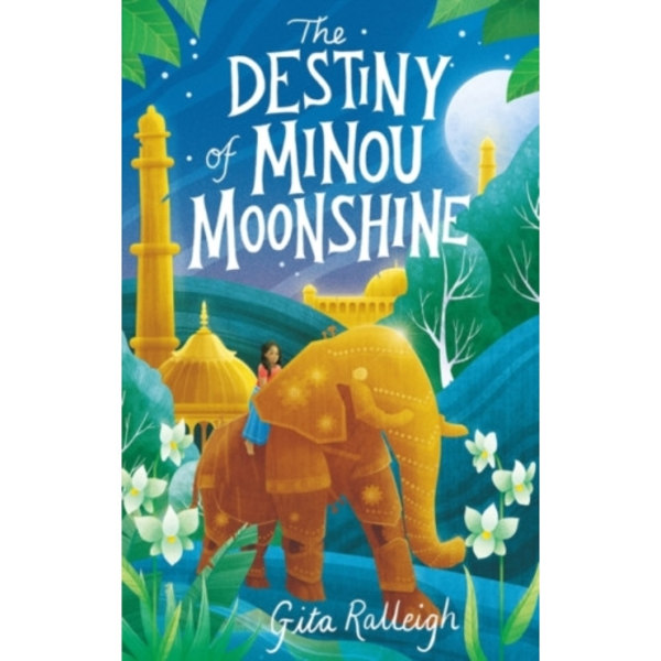 The Destiny of Minou Moonshine (inbunden, eng)
