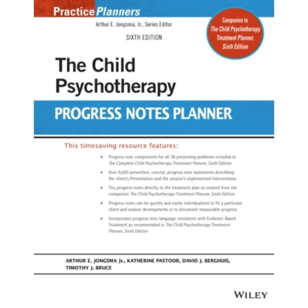 The Child Psychotherapy Progress Notes Planner (häftad, eng)