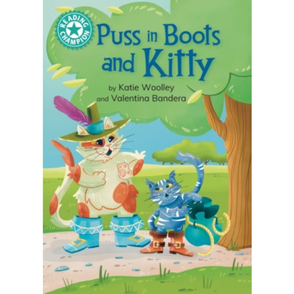 Reading Champion: Puss in Boots and Kitty (inbunden, eng)