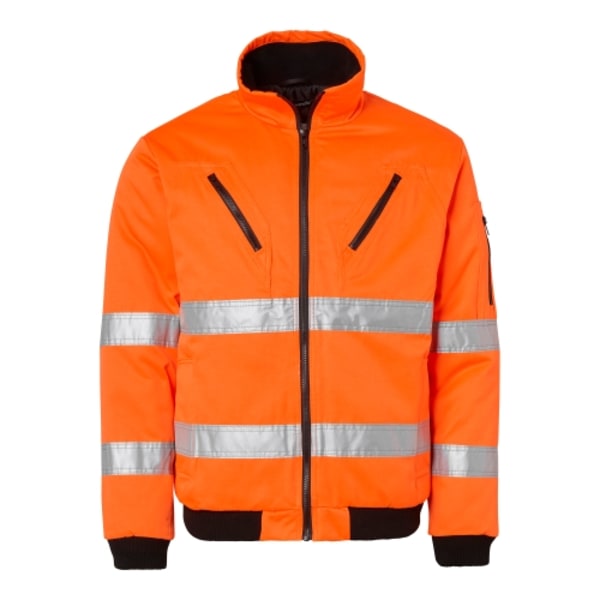 5016 Jacket Fluorescent orange Unisex