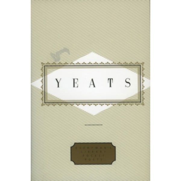 Yeats Poems (inbunden, eng)