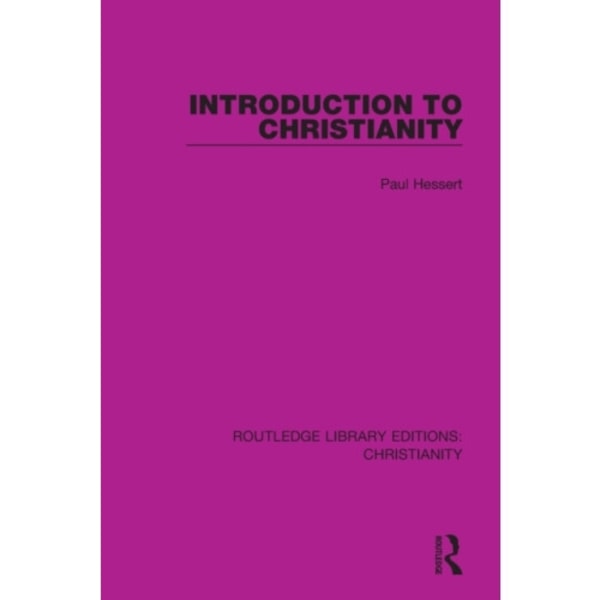 Introduction to Christianity (häftad, eng)